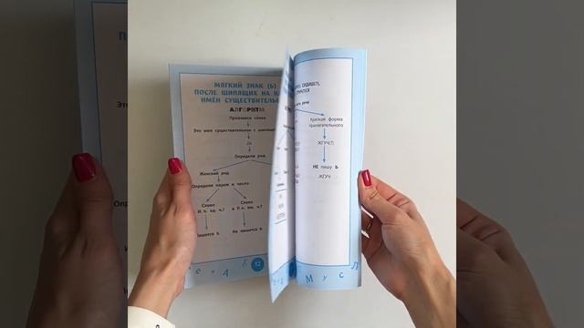 Листаем: Справочник по русскому языку. Визуальный тре? смотреть онлайн