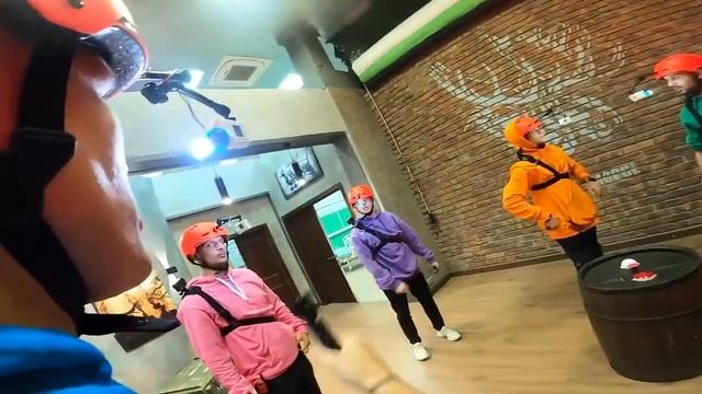 дима Масленников . игра в  амонгас