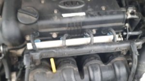 Замена топлевных форсунок киа рио