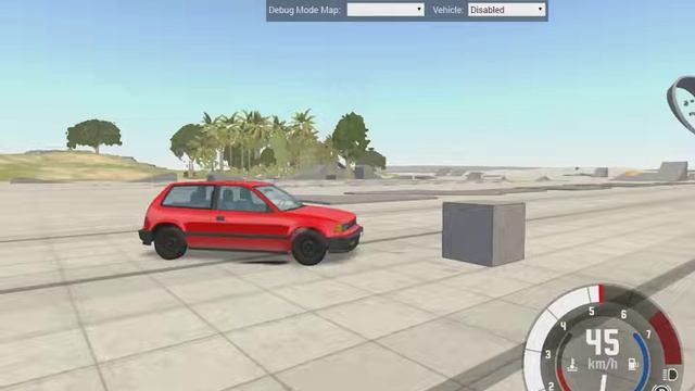 BeamNG.drive. Crash Test - Серия 29 смотреть онлайн