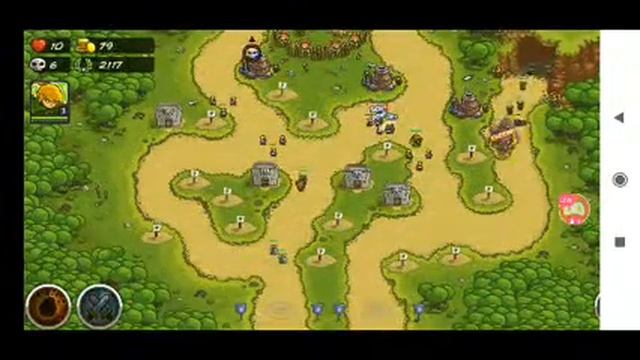 Kingdom Rush бесконечная битва, ставим рекорд