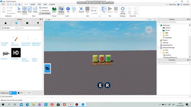 КАК СДЕЛАТЬ ИГРУ PETS SIMULATOR В РОБЛОКС СТУДИО? Roblox Studio смотреть онлайн