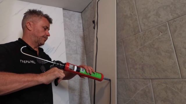 Установка виниловых ПВХ панелей на стену в ванной, монтаж своими руками на клей, инструкция смотреть онлайн