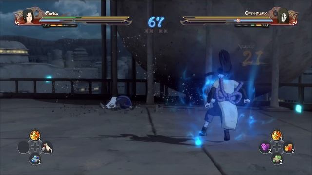 /Саске против Орочимару/Naruto shippuden ultimate ninja storm 4/ смотреть онлайн