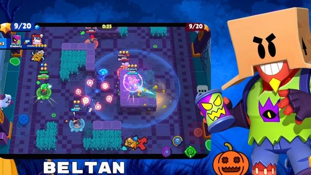 ПРОШЁЛ ХЭЛЛОУИНСКОЕ ИСПЫТАНИЕ БРАВЛ СТАРС! BRAWL STARS! смотреть онлайн