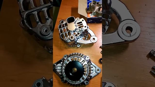 Передали Lancer C62A в посылке на ремонт❗ Ремонт генератор смотреть онлайн