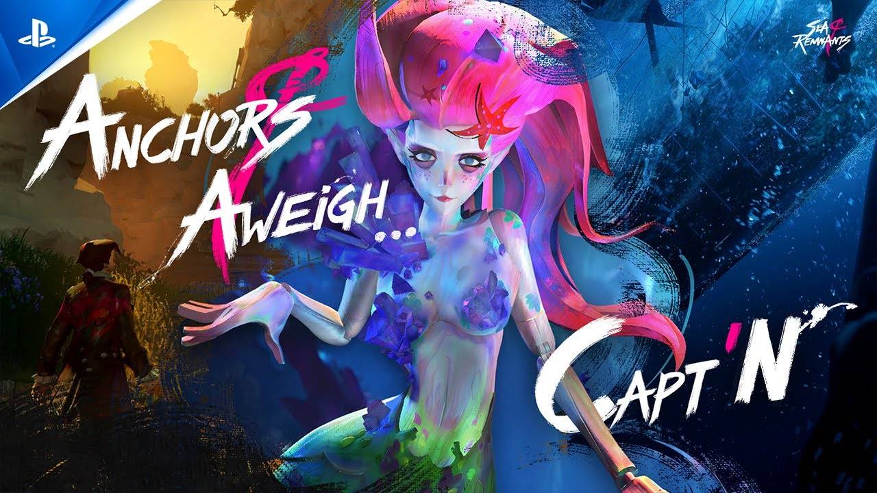 Sea of Remnants - Announce Trailer ｜ PS5 Games смотреть онлайн