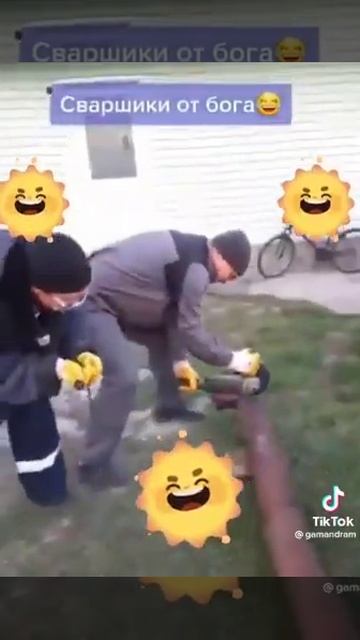 Хахахах Смешное видео круто пилят болгаркой смотреть онлайн