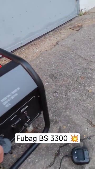 Запуск Генератора Fubag смотреть онлайн