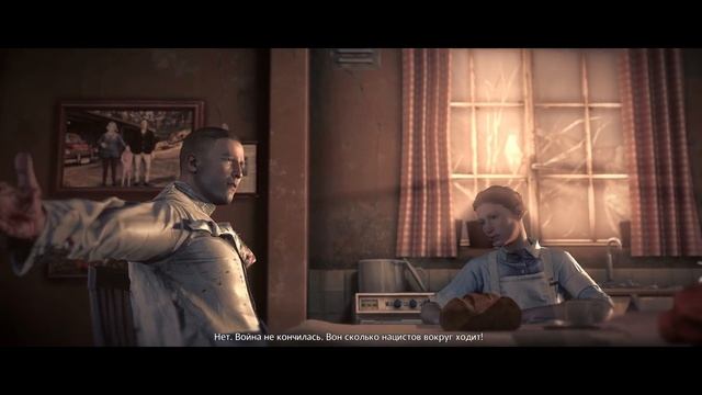 Wolfenstein The New Order - прохождение [06] ПК русский язык