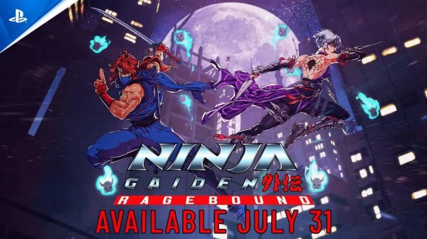 Ninja_Gaiden:_Ragebound_Release_Date_Announcement_|_PS5_&_PS4_Games