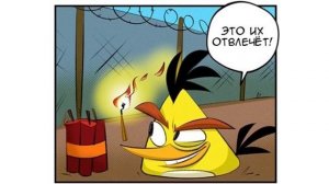 Комикс «Mission Impossibubbles» | Фанатская озвучка • Angry Birds: Comics