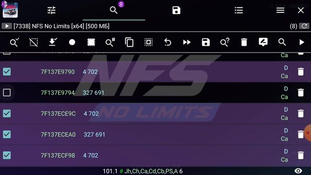 Взлом NFS NL 2024 на ОЧКИ МЕХАНИКА