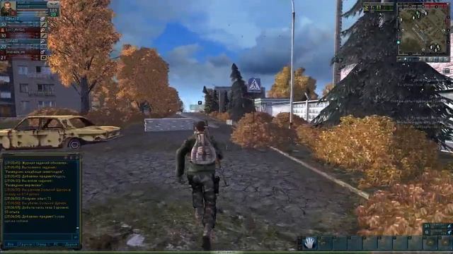 Anomaly Zone (sZone Online) Квесты Гурмана и Дибенко. Часть 9