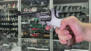 Пневматический револьвер Borner NGT-B (Black)