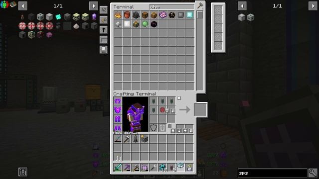 Minecraft: One Chunk - #15 SPS Реактор