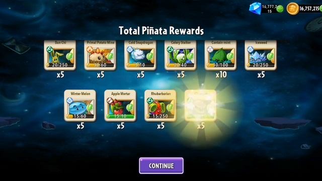Играю Зомби против растений 2 вторая часть взломанная смотреть онлайн