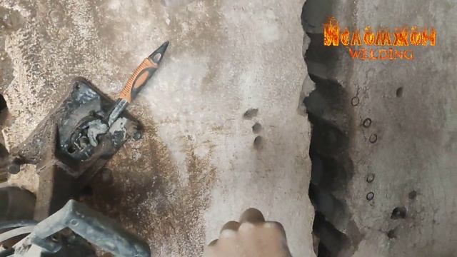 Алмазный бурения ,открываем двер.