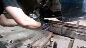 меняю шрус и дособираю форд фьюжен