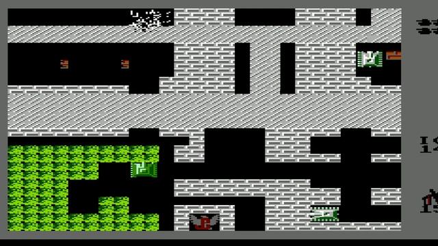 Binary City v20090806 Warsaw city Spring war by Berion (Battle city Hack) (NES, 1985) Уровень 15 смотреть онлайн
