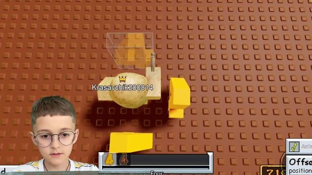 Как получить достижение 4 в Untitled Sandbox Game Roblox