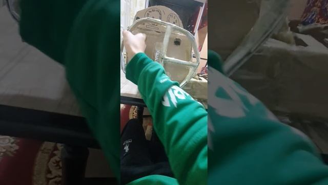 РУЛЬ И КОРОБКА ПЕРЕДАЧ ИЗ КАРТОНА