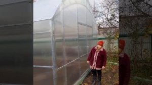 Промышленная теплица 5х10 метров от ОченьКрепко - отзыв