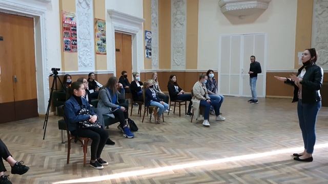 Мастер-класс Дарины Кримзюковой