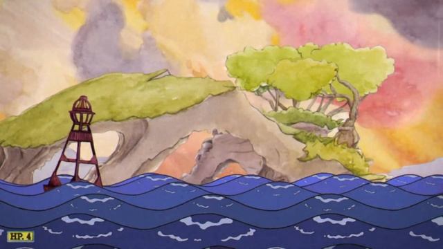 Играем в Капхед впервые #5 (почти) (Cuphead)