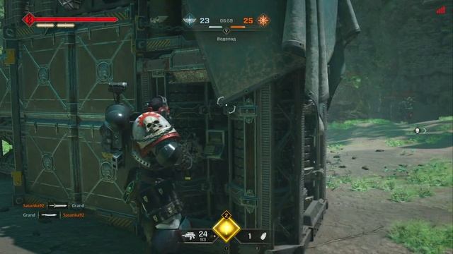 КЛАСС АВАНГАРД в PVP SPACE MARINE 2 \|/ 4 из 7 смотреть онлайн