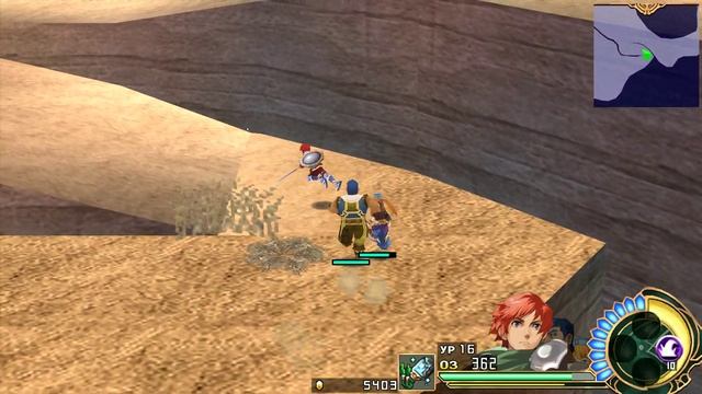 Ys Seven прохождение на русском 7 серия - Храм дракона огня смотреть онлайн