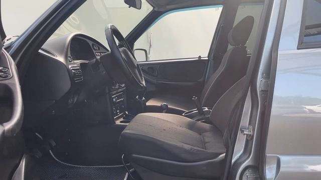 Chevrolet Niva, I Рестайлинг