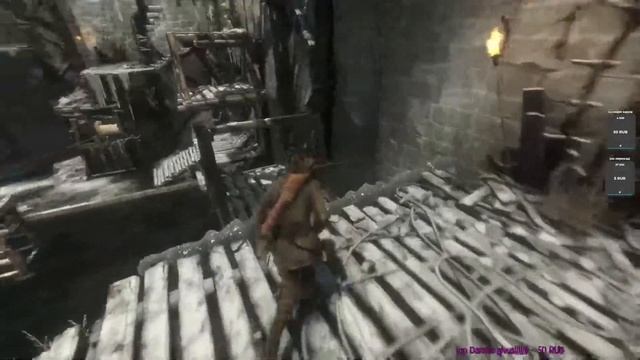 | Rise Of The Tomb Raider 20 Year Celebration | прохождение #5