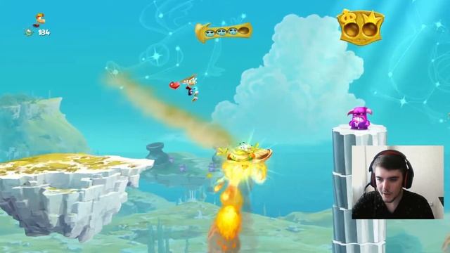 [ОЛИМПУС МАКСИМУС] RAYMAN LEGENDS #7 смотреть онлайн