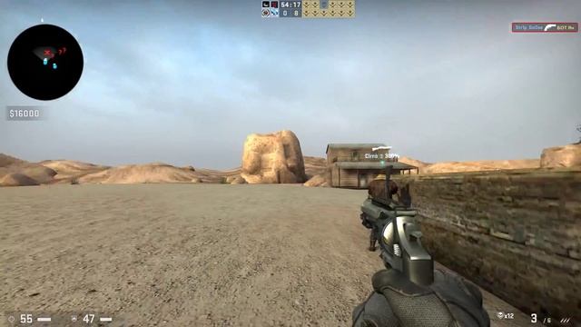 Ковбойские будни. Совместный налет. coop_mission_western - Counter Strike: Global Offensive смотреть онлайн