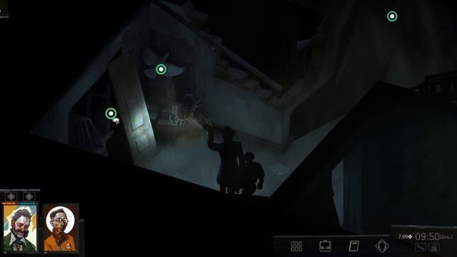 второй день работы детективом [Disco Elysium] смотреть онлайн