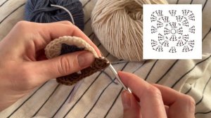 вяжу жилетку из квадратов | crochet vest granny square | DIY