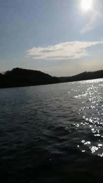 Поход на Крыму в низ по ангаре на рыбалку