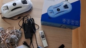 Робот Мойщик окон PuRuiKai 361/мое восхищение/