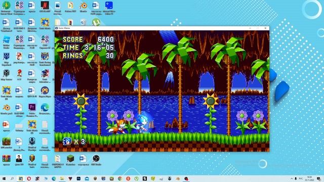 Новая история sonic mania #1 смотреть онлайн
