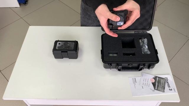 Тепловизионные очки ConoTech Pharos 3