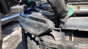 Снятие Передней Фары Volkswagen Passat B8