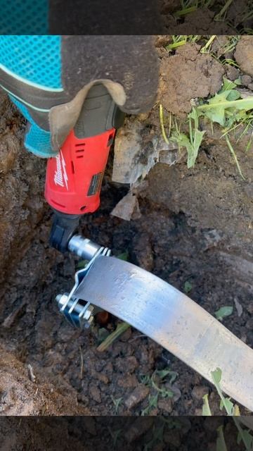 Монтаж заземления для частного дома #электромонтаж #р? смотреть онлайн