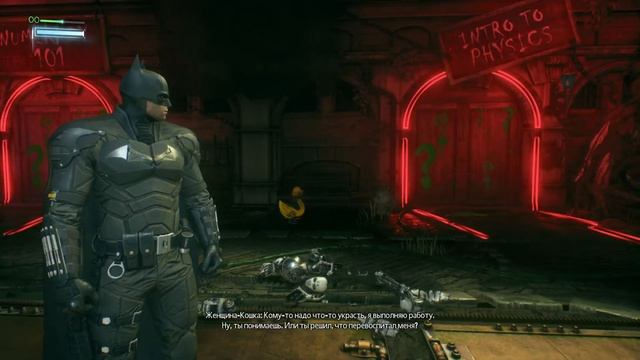 BATMAN: ARKHAM KNIGHT - ПОЛНОЕ ПРОХОЖДЕНИЕ НА РУССКОМ - PS5 - LD13 - #2 смотреть онлайн
