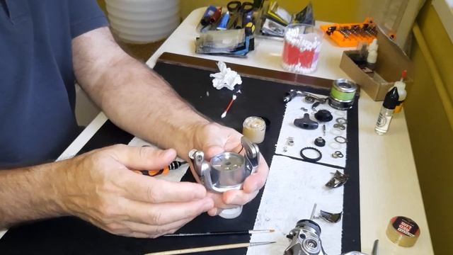 Shimano Biomaster C3000. ТО и регулировки. Часть 2.