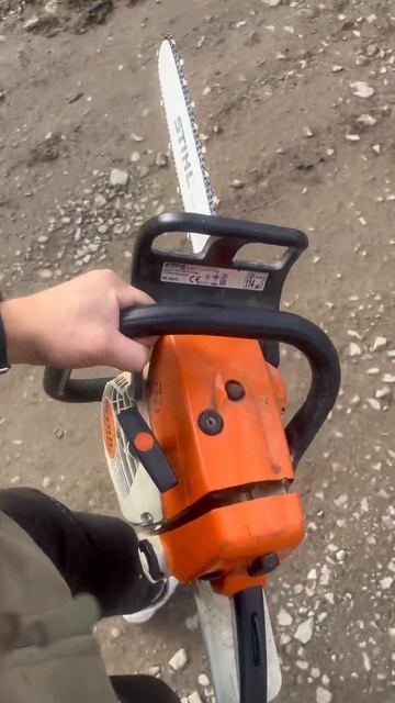 STIHL - MS 260 до роботи смотреть онлайн