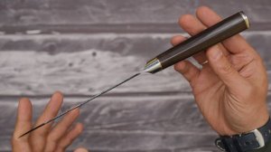 Кухонные ножи HeimCut Hexa Black VG10