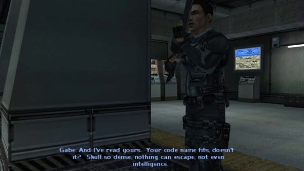 Концовка Syphon Filter Dark Mirror ending