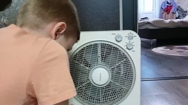 НАПОЛЬНЫЙ  ВЕНТИЛЯТОР EQUATION