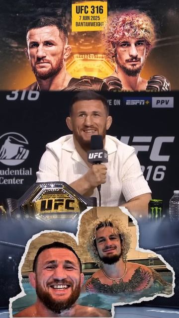 Мераб про джакузи с Омели 🛁🧼 [UFC316] 🔥 🇬🇪🇺🇸 #seanomalle смотреть онлайн